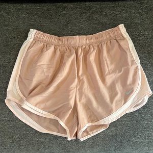 Nike Dri-Fit lined running shorts